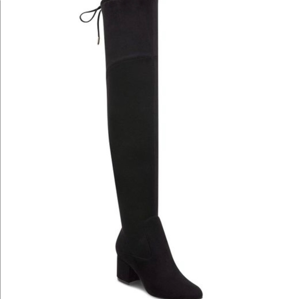 Marc Fisher | Pretta Round Toe Tall Suede Boots Size 7.5
